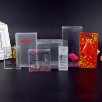 Hard Transparent Waterproof Clear PET PVC PP Transparent Plastic Box