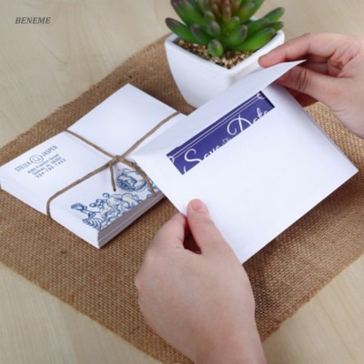 China Bulk Art Paper Custom Printed A2 A4 Envelopes Supplier