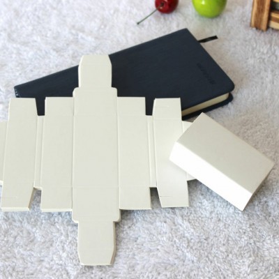 300gsm Cardboard Paper Folding Cosmetic Makeup Holder Box