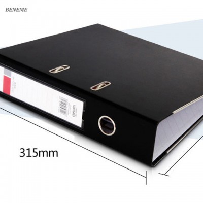 Good Quality A4 Size Custom Metal Clip Presentation Folders with Pockets